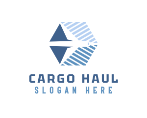 Airplane Moving Company logo design