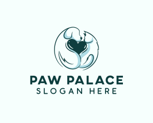 Pet - Pet Heart Veterinary logo design