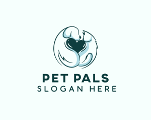 Pet Love Veterinary logo design