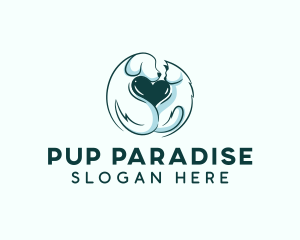 Pet Love Veterinary logo design