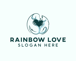 Pet Love Veterinary logo design