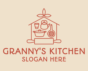 Kitchen Cooking Equipment logo design