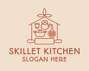 Kitchen Cooking Equipment logo design