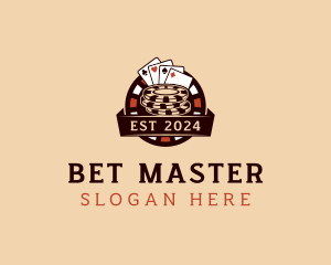 Betting - Casino Online Gaming Bet logo design