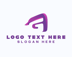 Entertainment - Digital Media Letter G logo design