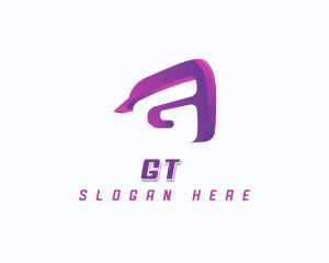 Digital Media Letter G logo design