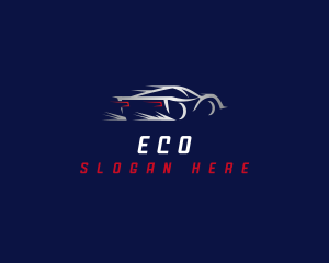Sports Car - Car Drifting Racer logo design