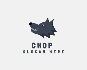 Cute Alpha Wolf Logo