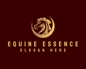 Equine - Horse Stallion Equine logo design