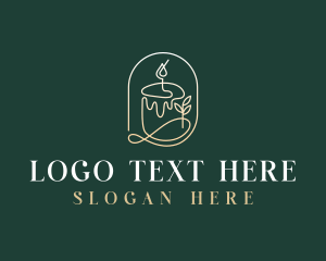 Spiritual - Scented Candle Decor logo design