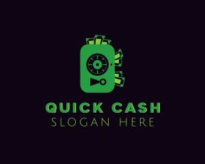 Cash - Cash Money Vault logo design