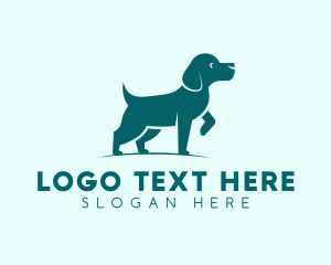 Dog Trainer - Animal Dog Vet logo design