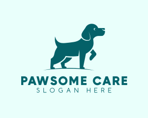 Animal Dog Vet logo design