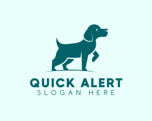 Alert - Animal Dog Vet logo design