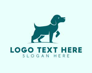 Dog Walker - Animal Dog Vet logo design