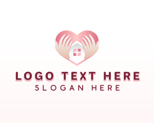 Shelter - Home Care Organization logo design