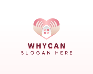 Heart - Home Care Organization logo design