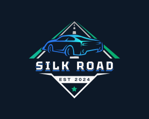 Car Road Racer logo design