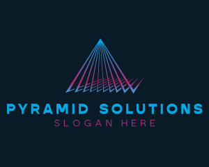 Pyramid - Generic Pyramid Tech logo design