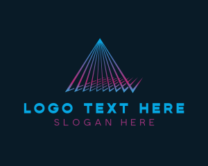 Pyramid - Generic Pyramid Tech logo design