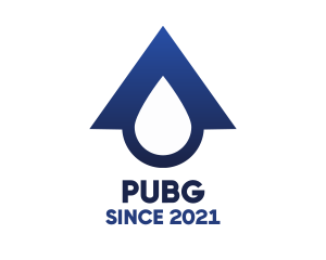Developer - Blue Roof Drop logo design