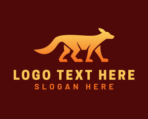 Advertising - Orange Fox Business logo design