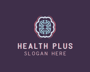 Mental Health Brain Counselling logo design