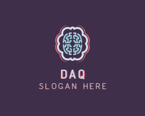 Psychiatrist - Mental Health Brain Counselling logo design