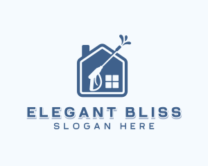 Classic - Home Pressure Washing Cleaner logo design