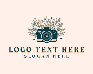 Artist - Creative Photography Camera logo design