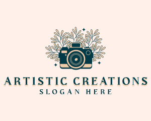 Creative Photography Camera logo design
