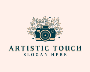 Creative Photography Camera logo design