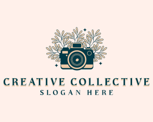 Creative Photography Camera logo design