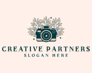 Creative Photography Camera logo design