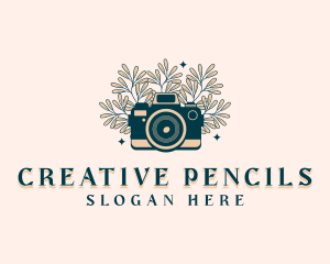 Creative Photography Camera logo design