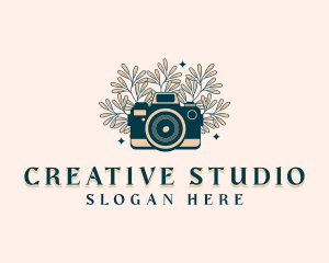 Creative Photography Camera logo design