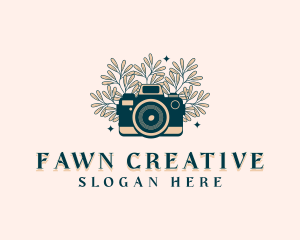 Creative Photography Camera logo design