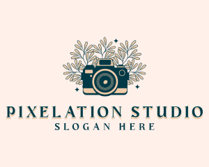 Creative Photography Camera logo design