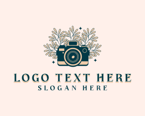 Creative Photography Camera Logo