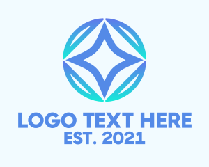 Company - Star Company Badge logo design