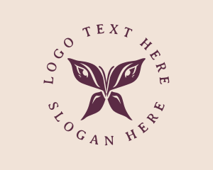 Insect - Butterfly Beauty Letter X logo design