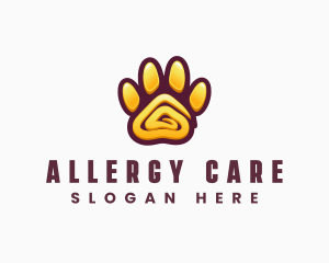 Modern Paw Pet Care logo design