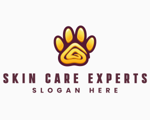 Modern Paw Pet Care logo design