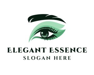 Beautiful - Beautiful Feminine Eye logo design