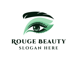 Beautiful Feminine Eye logo design