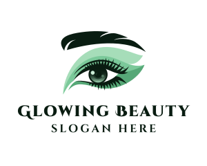 Beauty - Beautiful Feminine Eye logo design