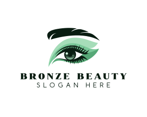 Beautiful Feminine Eye logo design