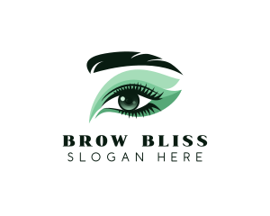 Beautiful Feminine Eye logo design