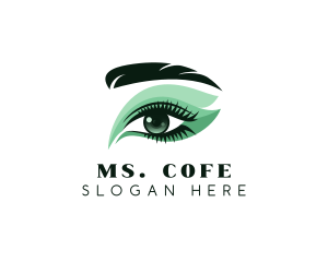 Beautiful Feminine Eye logo design