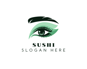 Beautiful Feminine Eye logo design